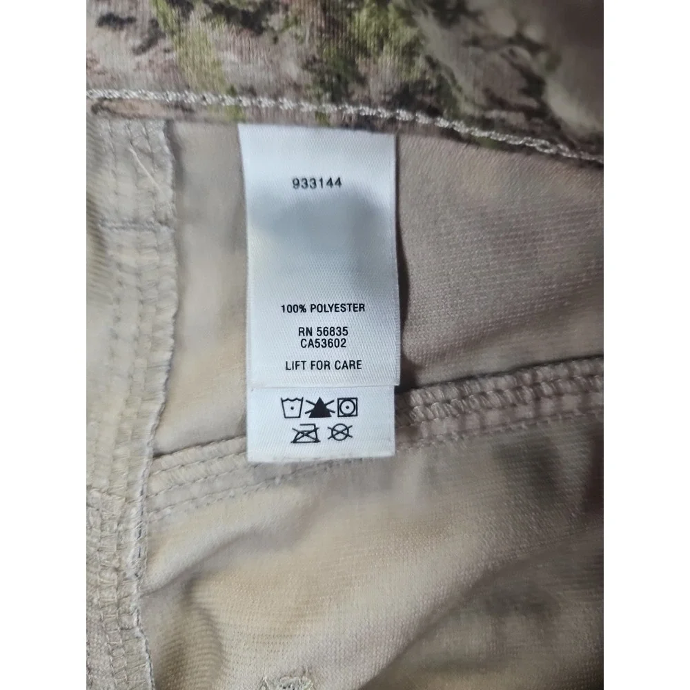Cabela's ZONZ Woodlands Mens 34 Reg Camouflage Cargo Hunting Pants 1493